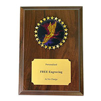 Track Trophy Plaques