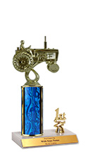 9" Tractor Trim Trophy