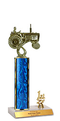 11" Tractor Trim Trophy