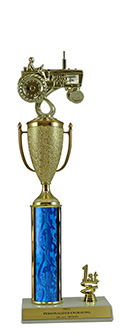 15" Tractor Cup Trim Trophy