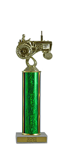 11" Tractor Economy Trophy
