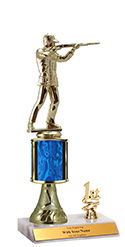 10 inch Excalibur Trap Shootng Trim Trophy