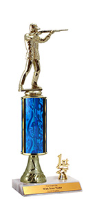 12 inch Excalibur Trap Shooting Trim Trophy