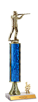 14 inch Excalibur Trap Shooting Trim Trophy
