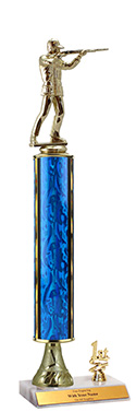 16 inch Excalibur Trap Shooting Trim Trophy