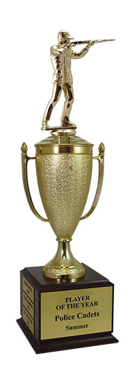 16" Victor Trap Shooting Cup Trophy