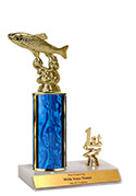 9 inch Trout Trim Trophy