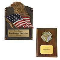 Victory Trophy Plaques