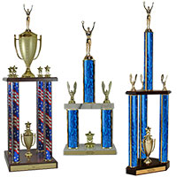 Victory Multi-Column Trophies