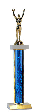 16" Victory Double Marble Trophy