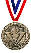 Economy Engraved Victory Medal