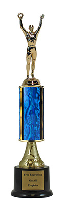 13" Victory Pedestal Trophy