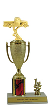 11" Vintage Pickup Cup Trim Trophy