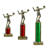 Volleyball Economy Trophies