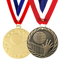 Volleyball Medals