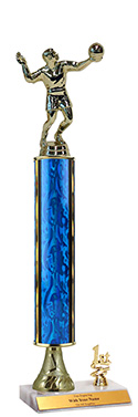 16 inch Excalibur Volleyball Trim Trophy