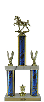 17" Tennessee Walker Horse Trophy