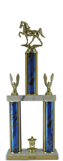 19" Tennessee Walker Horse Trophy