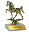 5" Tennessee Walker Horse Trophy