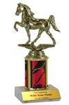 7" Tennessee Walker Horse Trophy