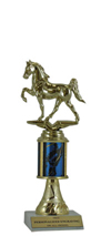 9" Excalibur Tennessee Walker Horse Trophy