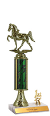 11" Excalibur Walker Horse Trim Trophy