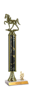15" Excalibur Walker Horse Trim Trophy