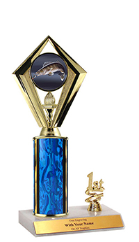 10 inch Walleye Trim Trophy