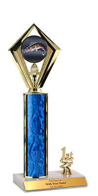 12 inch Walleye Trim Trophy