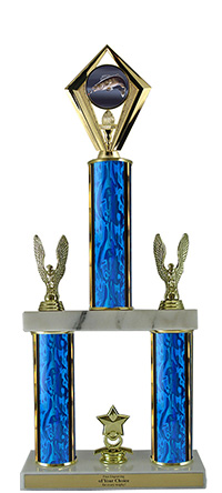 18 inch Walleye Trophy