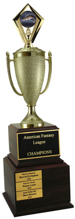 Perpetual Walleye Trophy
