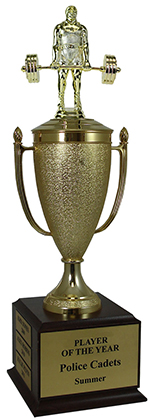 Champion Weightlifting Cup Trophy