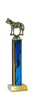 13" Western Horse Trophy
