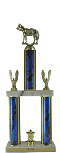 19" Western Horse Trophy