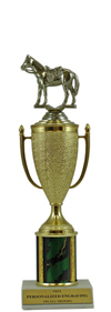 11" Western Horse Cup Trophy