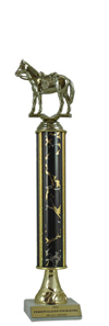 15" Excalibur Western Horse Trophy