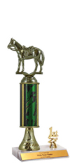 11" Excalibur Western Horse Trim Trophy