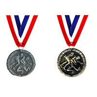 Wrestling Medals