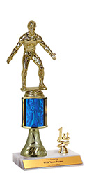 10 inch Excalibur Wrestling Trim Trophy