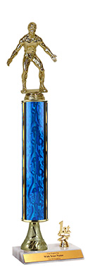16 inch Excalibur Wrestling Trim Trophy