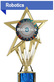 Robotics Trophies and Awards