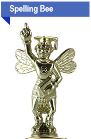 Spelling Bee Trophies and Awards
