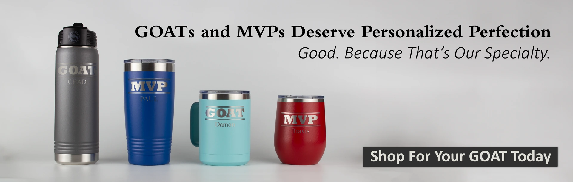 Personalized Drinkware