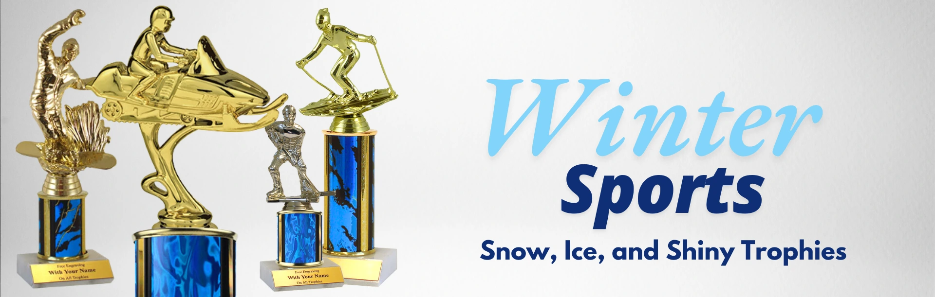 Winter Sports Trophies